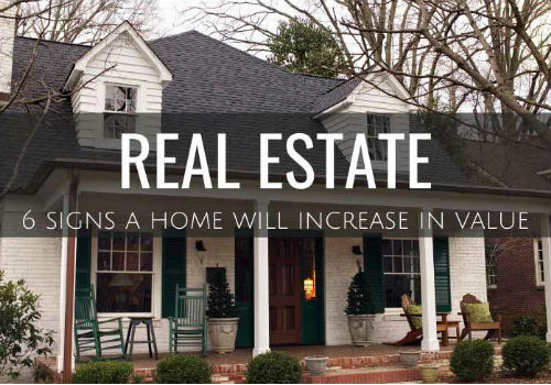 Six Signs a Home Will Likely Increase In Value