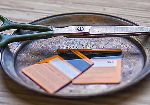 Use your home equity to reduce credit card debt.